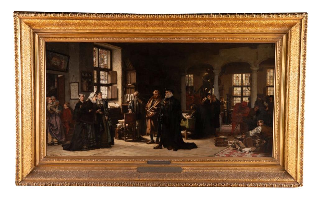 KAREL OOMS: "DE HUISZOEKING BIJ