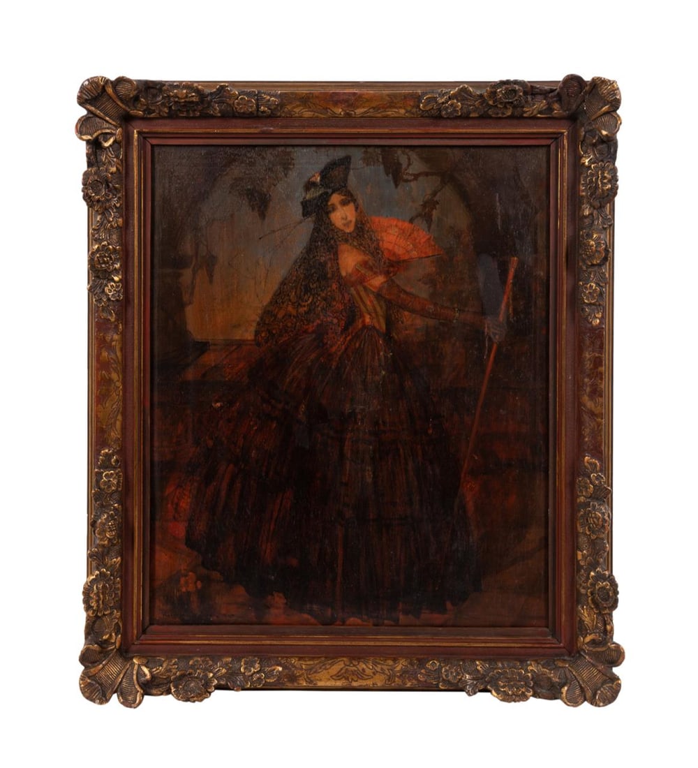 KAREL VAN BELLE, E. 20TH C. SPANISH