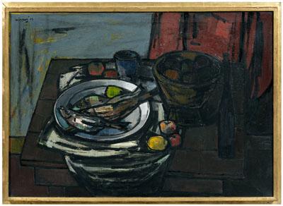 Karel Wiggers painting (Dutch,