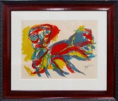 KAREN APPEL(1921-2006) 1962 SI