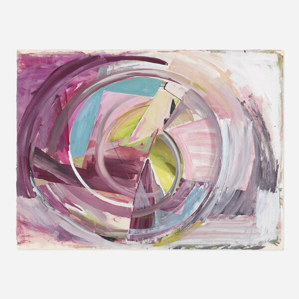 Karen Carson b.1943. Pink Break.