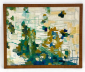 KAREN FRANKEL ABSTRACT O/B PAI