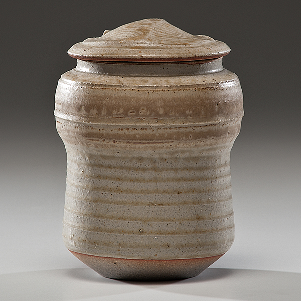 Karen Karnes (1925 USA) Salt-Glazed