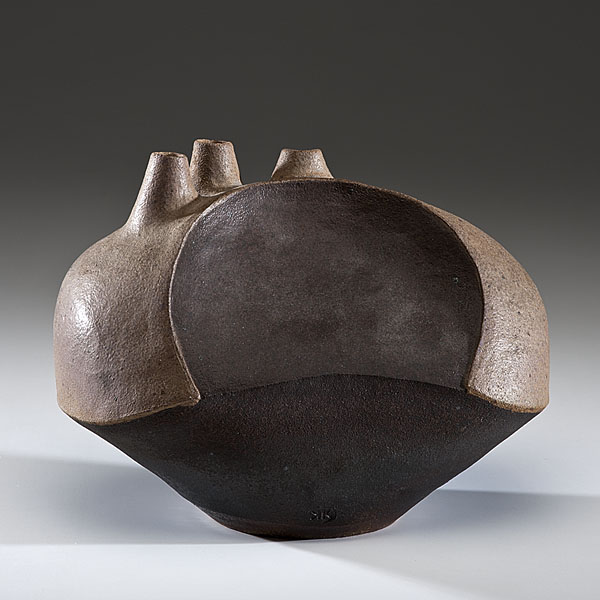 Karen Karnes (1925 USA) Triple