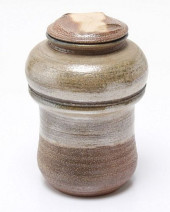 KAREN KARNES STONEWARE ART POT