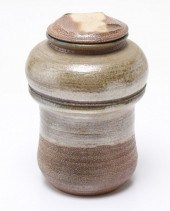 KAREN KARNES STONEWARE ART POT