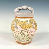 KAREN LABARGA POTTERY MERMAID