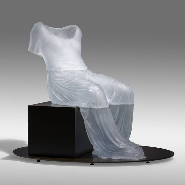 Karen LaMonte. Semi-Reclining Dress