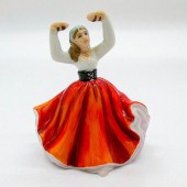 KAREN M204 - ROYAL DOULTON FIG