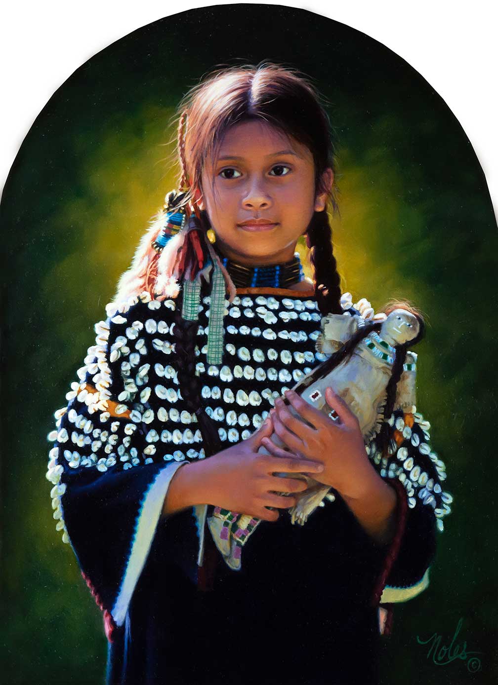 KAREN NOLES (1947- ), CHEYENNE