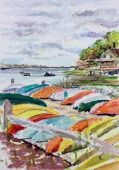 KAREN R. RYDER "ROPES BEACH VE