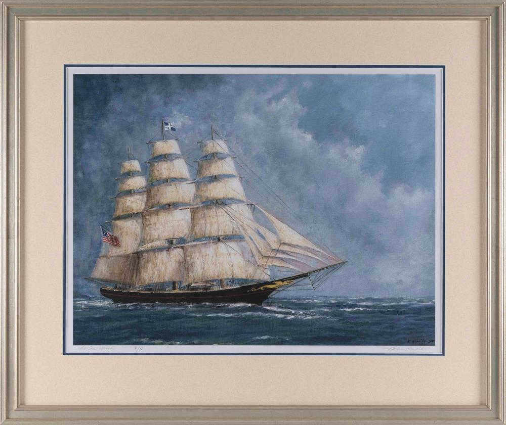 KAREN RINALDO PRINT “THE SEA WITCH”