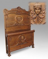 KARGES 7 FT TALL VICTORIAN QUA