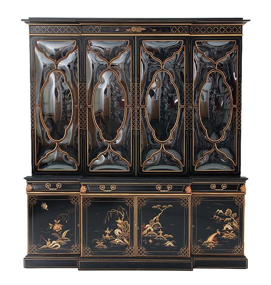 Karges chinoiserie breakfront model