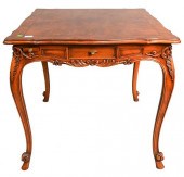 KARGES GAMES TABLE, HAVING DRA