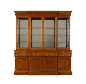 KARGES GEORGIAN STYLE WALNUT V