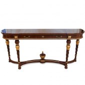 "KARGES" LOUIS XVI INLAID MAHO