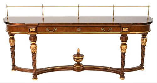 KARGES LOUIS XVI STYLE CONSOLE/SOFA