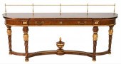 KARGES LOUIS XVI STYLE CONSOLE