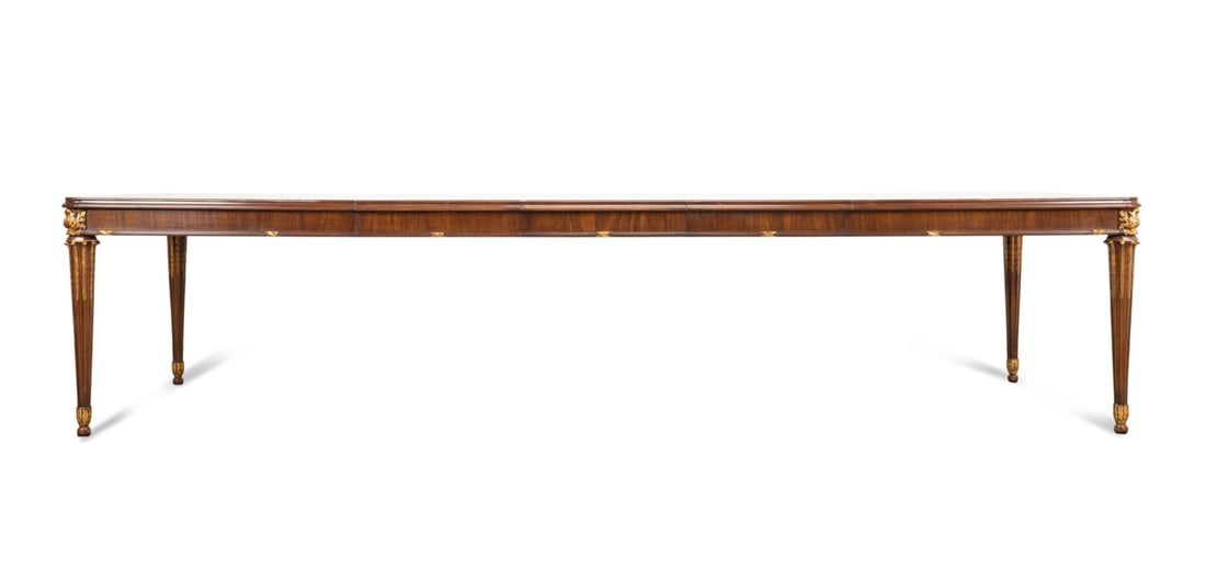 KARGES LOUIS XVI STYLE DINING TABLE