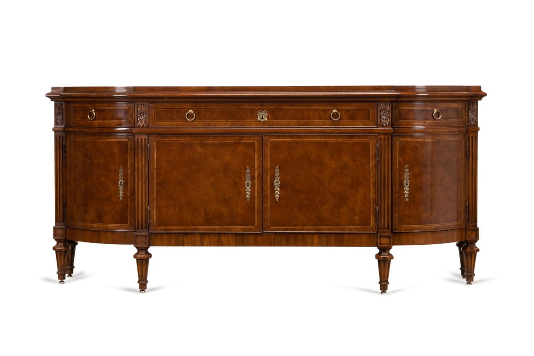 KARGES LOUIS XVI STYLE WALNUT