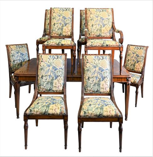 KARGES MAHOGANY 10 PIECE DINING