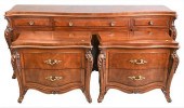 KARGES MAHOGANY THREE PIECE LO