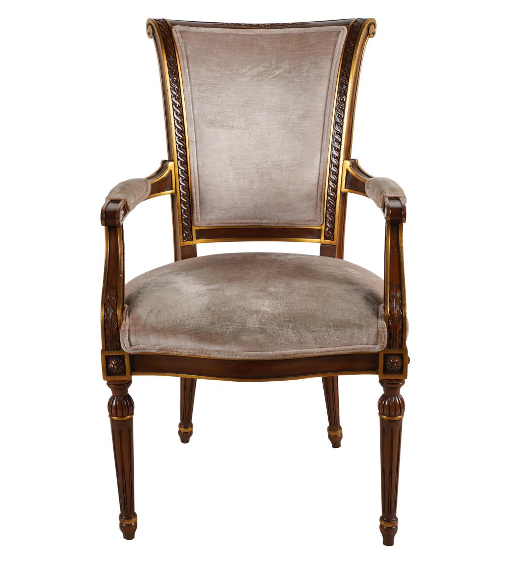 KARGES NEOCLASSIC STYLE WALNUT &