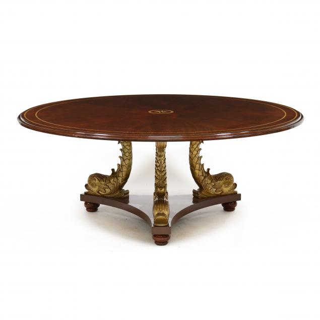 KARGES, NEOCLASSICAL STYLE INLAID
