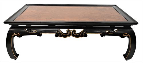 KARGES OVERSIZED COFFEE TABLEKarges