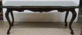 KARGES ROCOCO STYLE BURLWOOD F