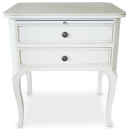 KARGES "VENETIAN WHITE" WOODEN