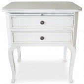 KARGES "VENETIAN WHITE" WOODEN