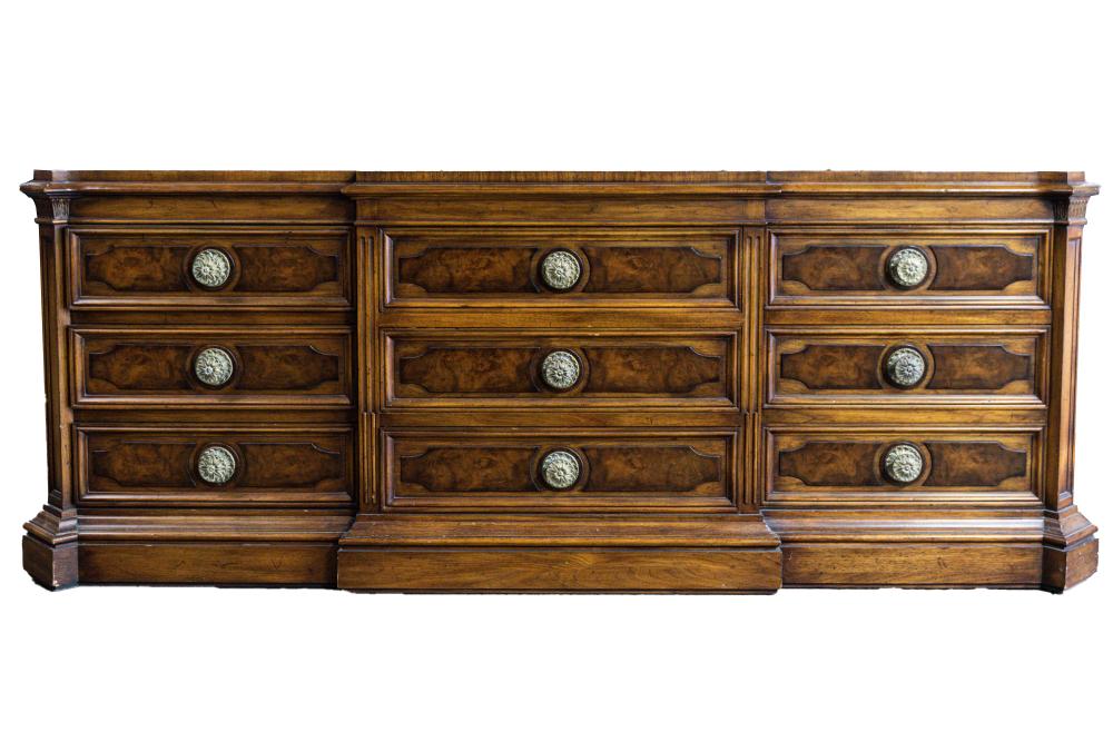 KARGES WALNUT DRESSER BASEwith