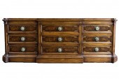 KARGES WALNUT DRESSER BASEwith