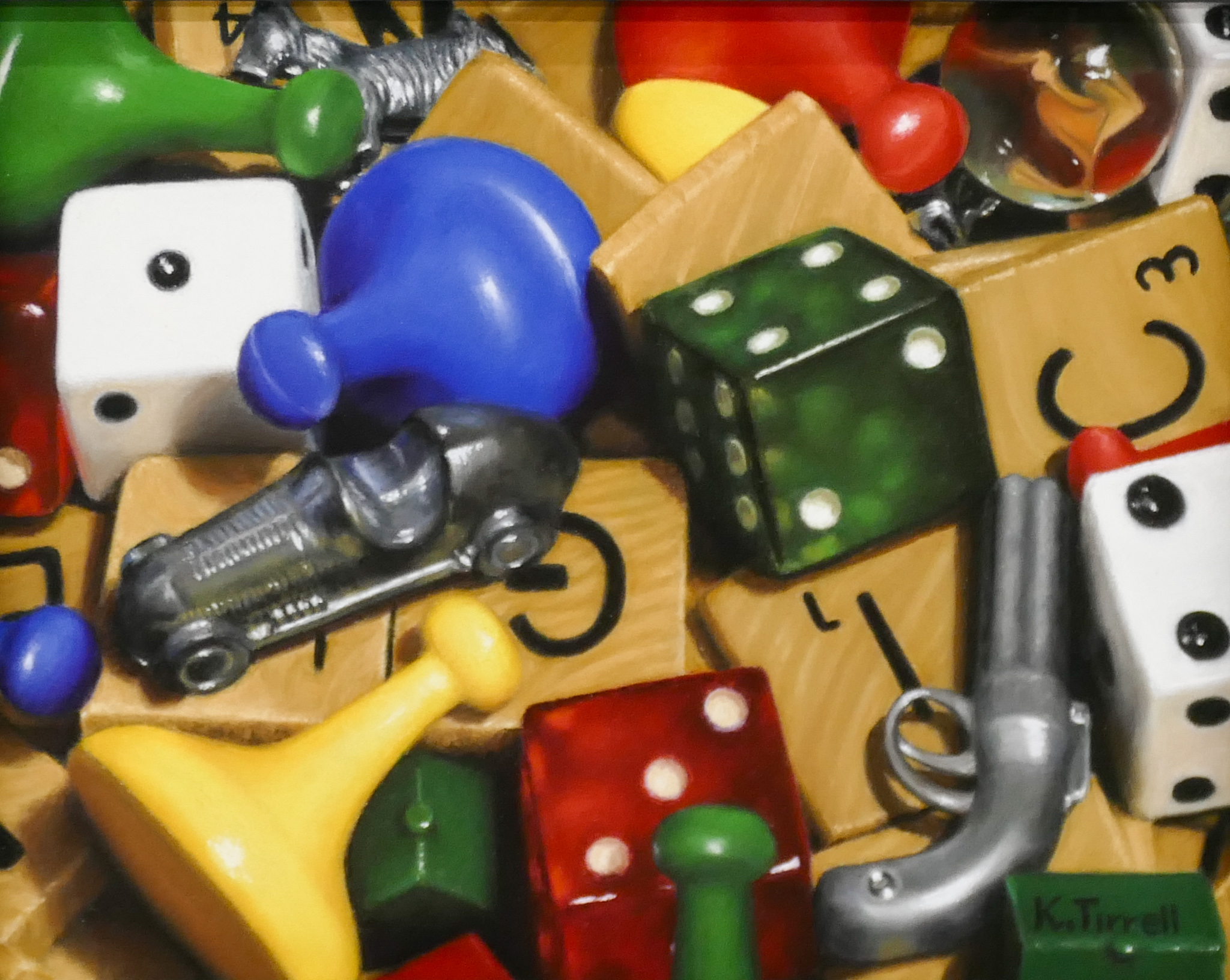 Kari Tirrell ''Game On'' Dated 2012