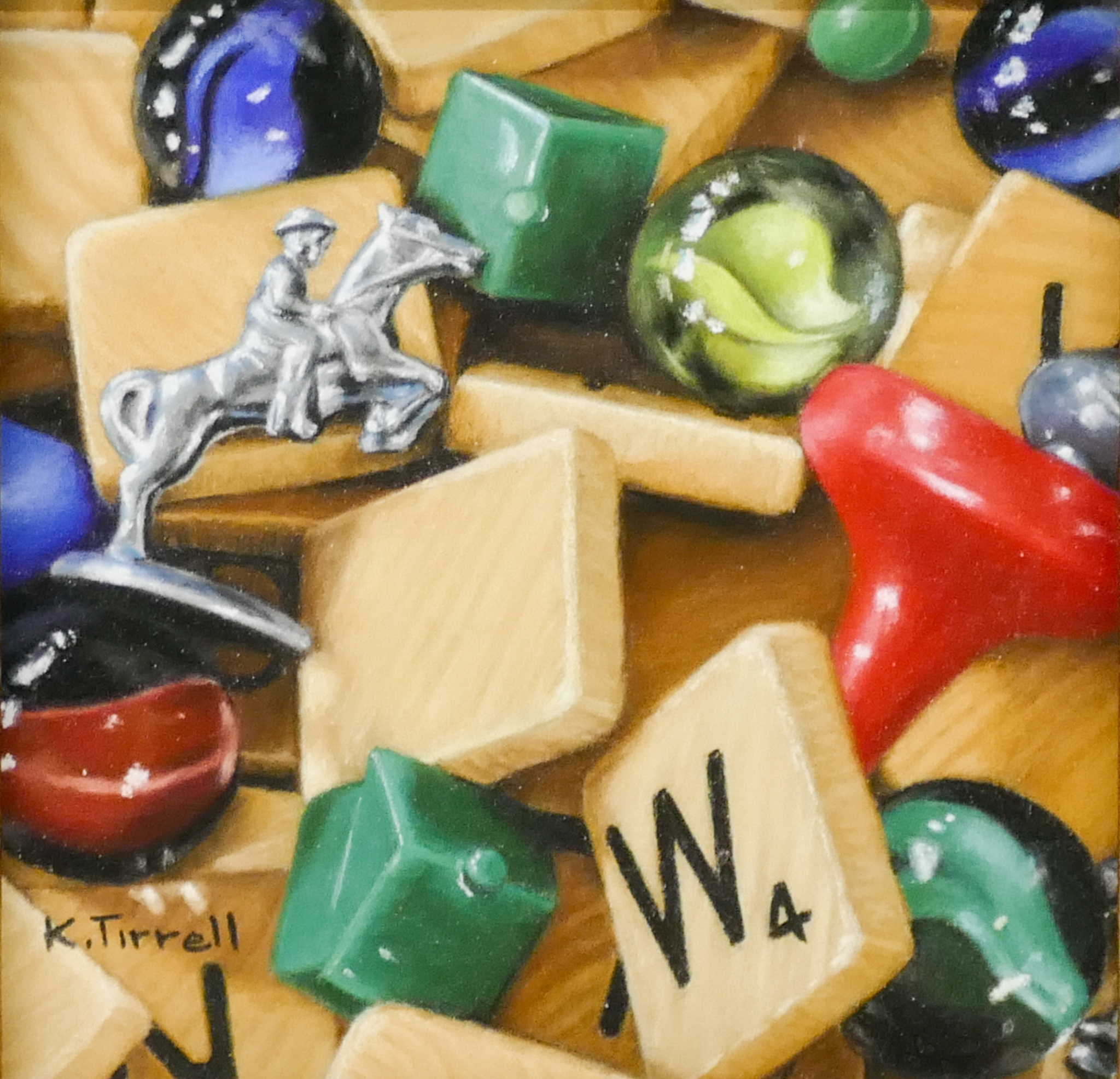 Kari Tirrell ''Player 2'' Dated