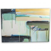 KARIKO ONO "ABSTRACT LANDSCAPE