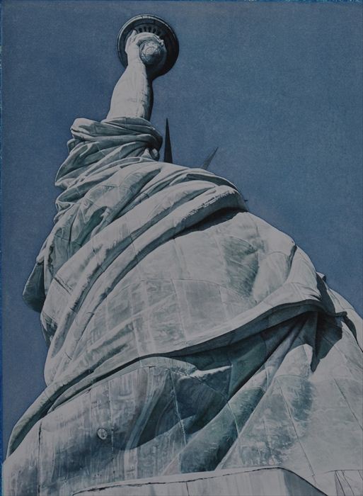 KARIN HELMICH (b. 1943): MONUMENTAL