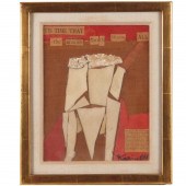 KARIN VAN LEYDEN, COLLAGE PAIN
