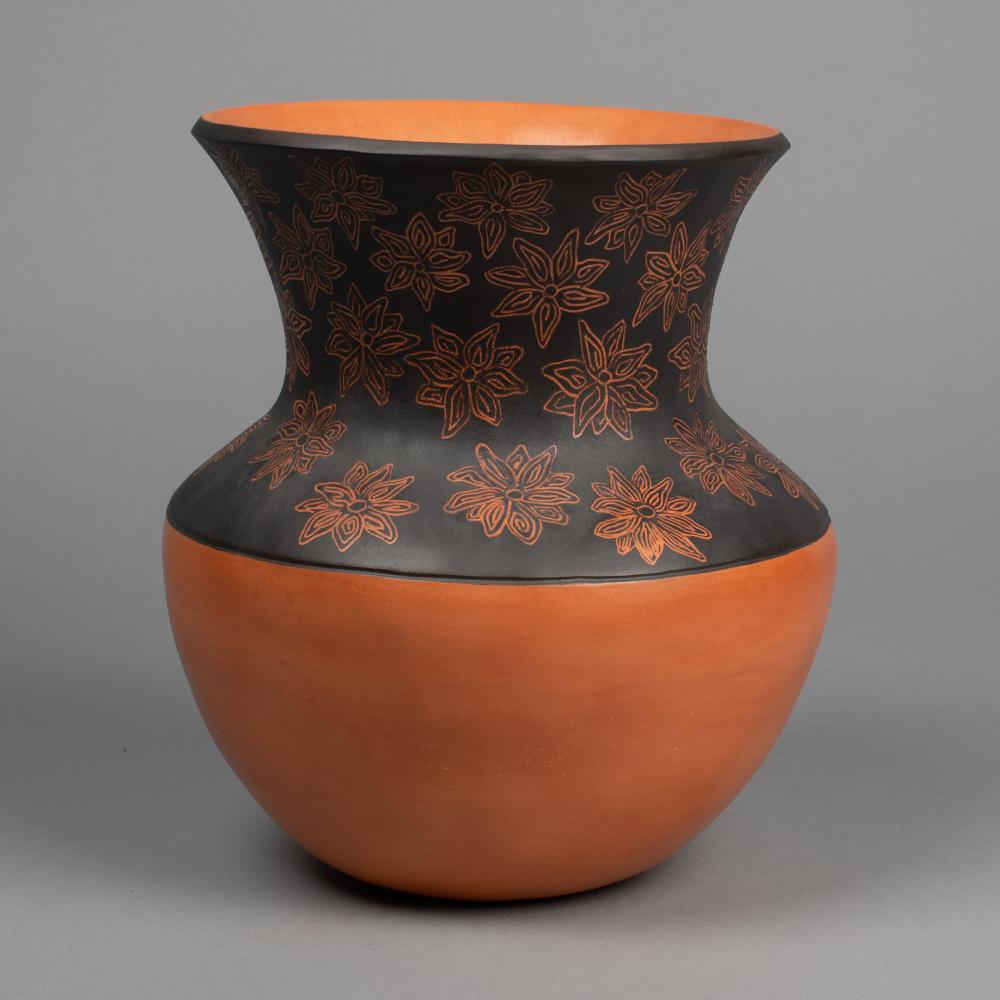 KARIN WALKINGSTICK, DAISY SGRAFFITO