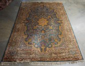 KARISTAN KERMAN PATTERN RUG, A