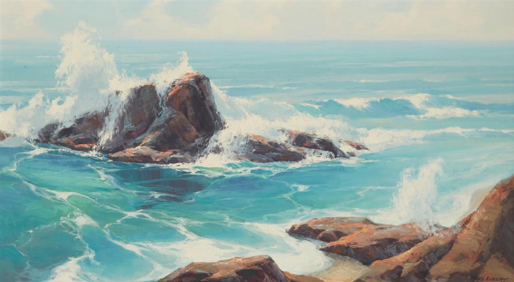 KARL ALBERT, (1911-2007), ROCKY