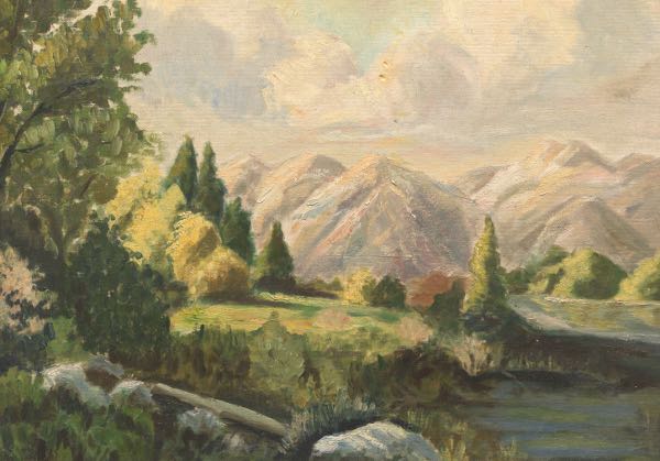 KARL ALBERT BUEHR (FRENCH/AMERICAN,