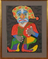 KARL APPEL (1921-2006): UNTITL