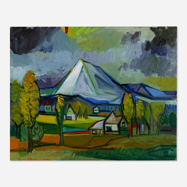 Karl Baumann 1911–1984. Untitled.