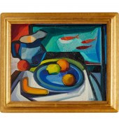 KARL BAUMANN, STILL LIFE PAINT
