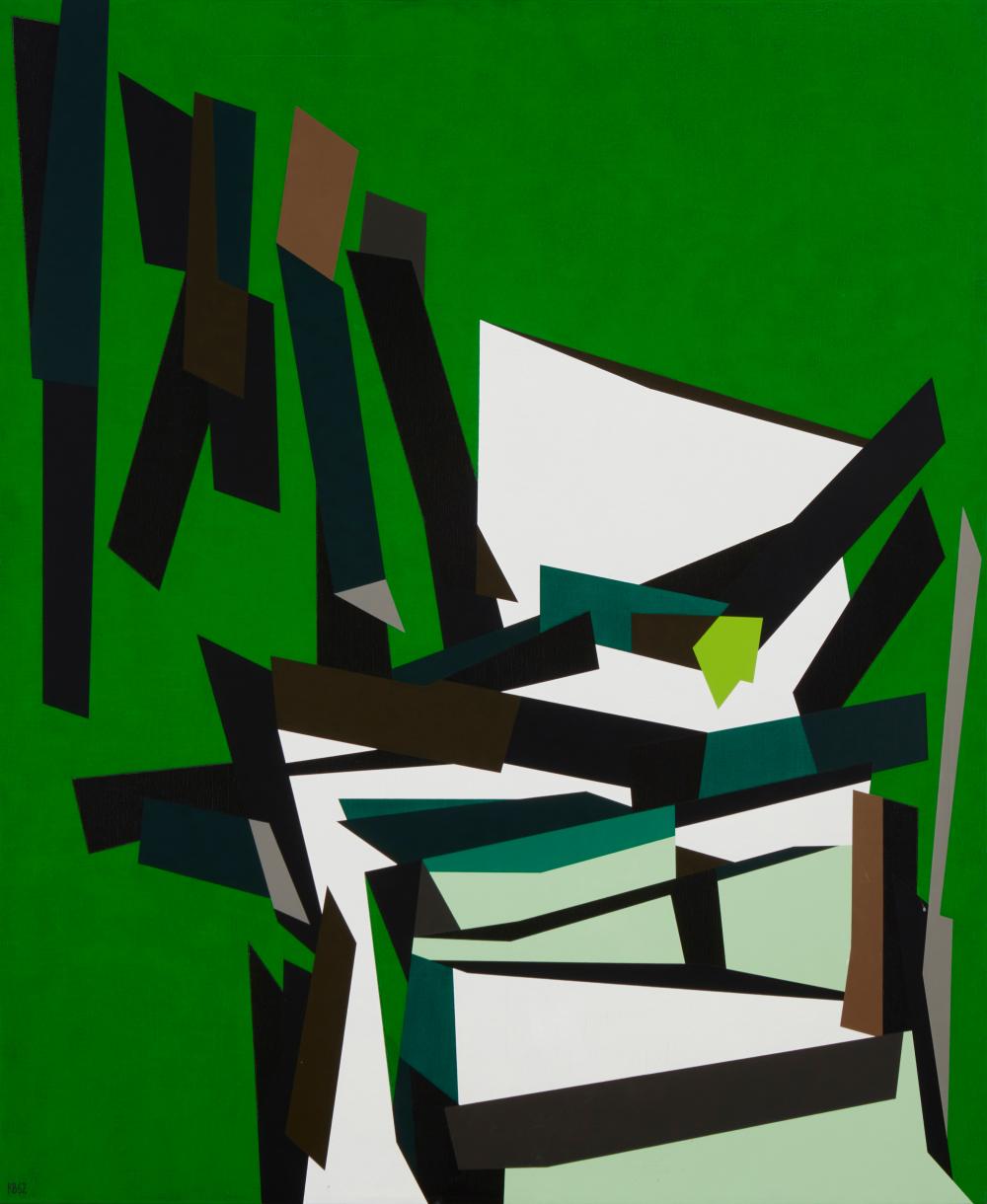KARL BENJAMIN (1925-2012), "FS #8,"