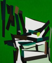 KARL BENJAMIN (1925-2012), "FS