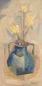 KARL BENJAMIN (1925-2012), "YE
